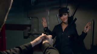 Warm creampie for hot Latina pussy with a creampie at the range esmeralda pimentel nude